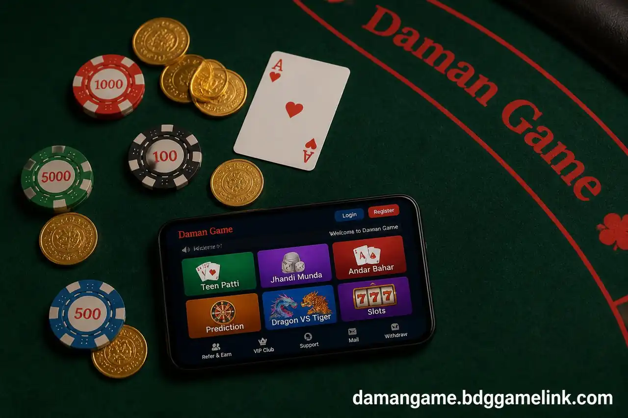 Daman Game